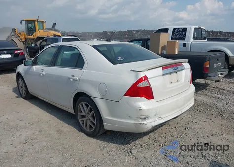 2012 Ford Fusion Sel from USA, damaged, VIN 3FAHP0JA1CR234549